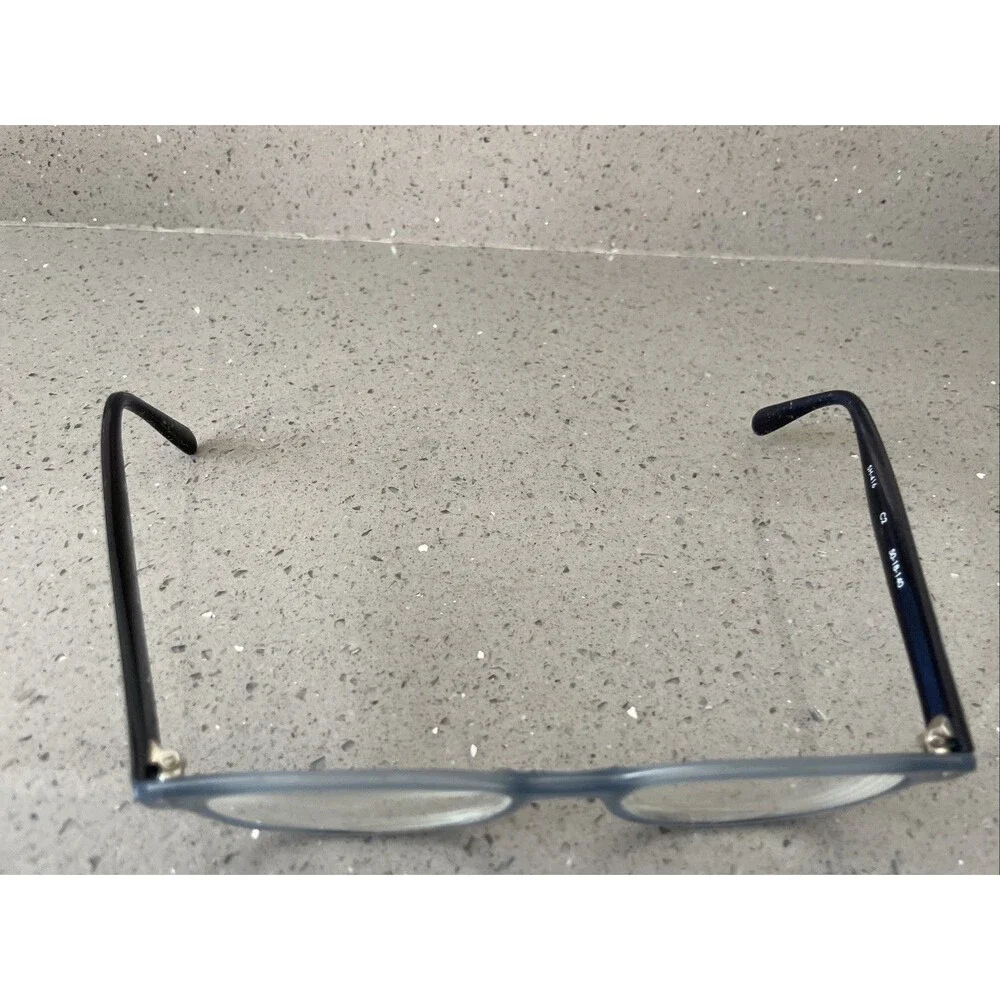 Scott Harris Europa Model SH-416 C2 50-18-140 Eyeglasses Frames ONLY blue
